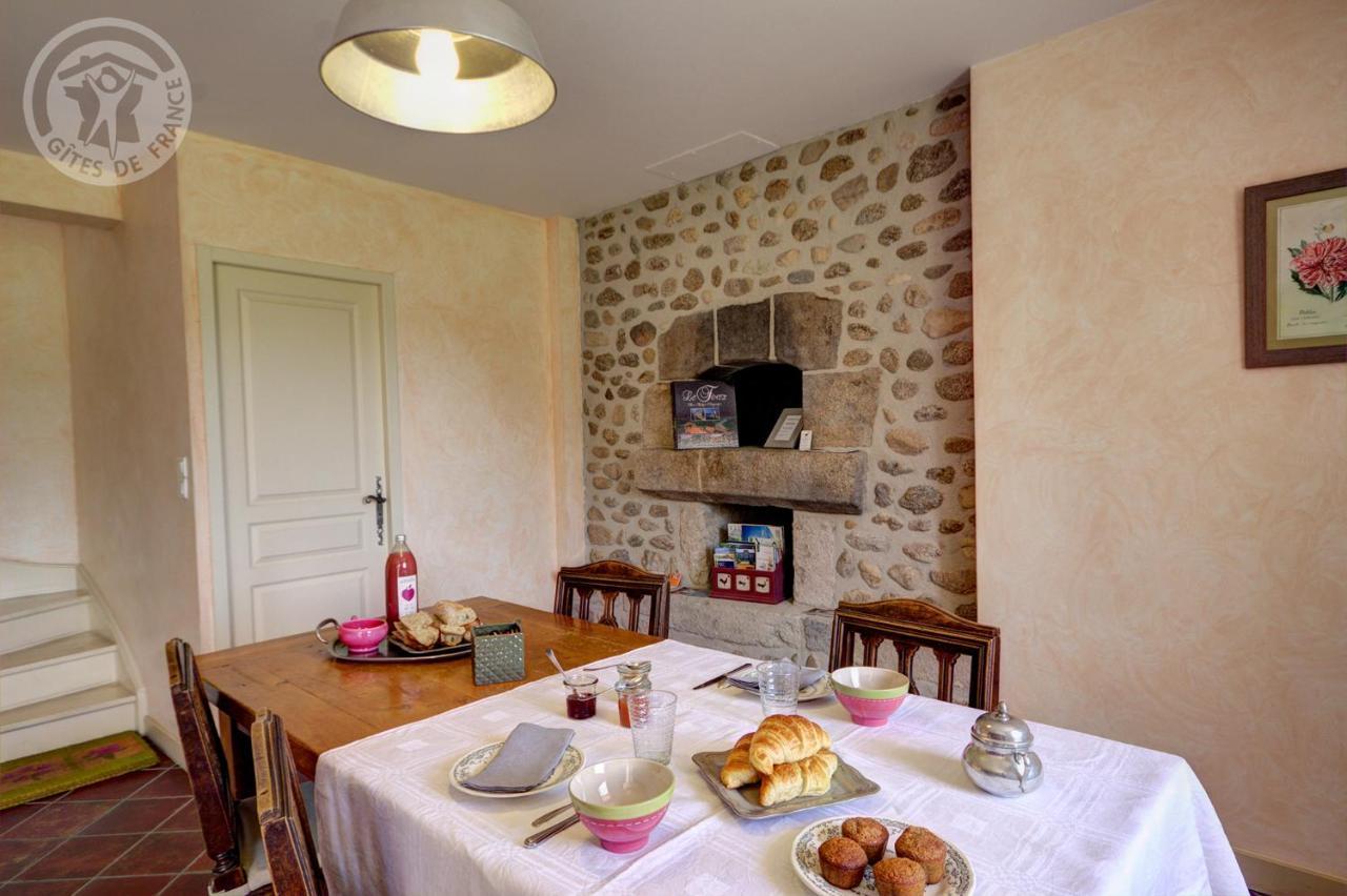 Chambres D'Hotes Ondine Et Igor Saint-Marcellin-en-Forez Экстерьер фото